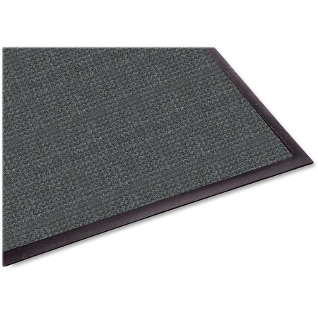 GUARDIAN FLOOR PROTECTION WaterGuard Wiper Scraper Indoor Mat, Charcoal (or Charcoal Gray), 36" W x 60" L MLLWG030504